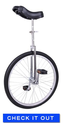 AW 24 Inch Wheel Unicycle Review