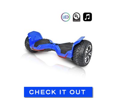 CHO Black Rugged All Terrain Hoverboard Review