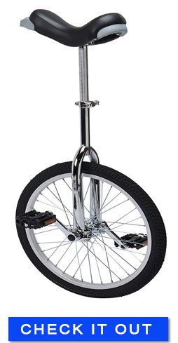 Fun 20 Inch Wheel Unicycle with Alloy Rim Review