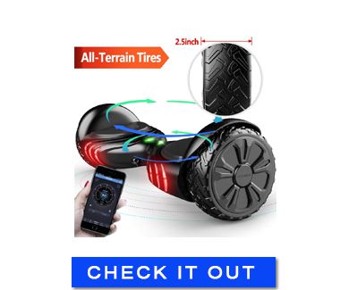 TOMOLOO Hoverboard Under 300 Dollars Review