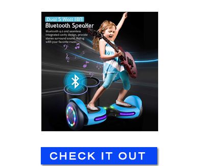 TOMOLOO Music-Rhythmed Hoverboard Review