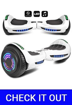 CHO 6.5 Inch Chrome Hoverboard Under 200 Review