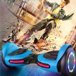 TOMOLOO Music-Rhythmed 2-wheel Hoverboard for Adults and kids