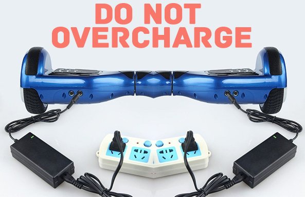 Overcharge Hoverboard Battery