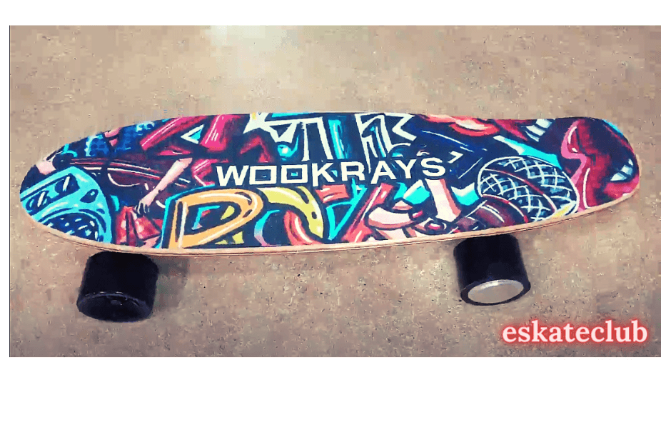 review about WOOKRAYS Electric Skateboard