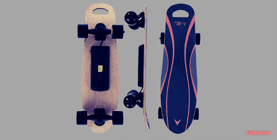 review about VANP Electric Skateboard with remote