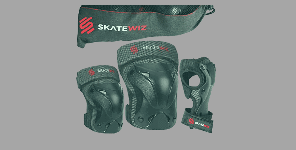 review about SKATEWIZ Protect-1 Knee Pads for Women and Men