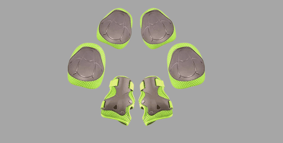 Yoreeto Kids Protective Gear Set Knee Pads