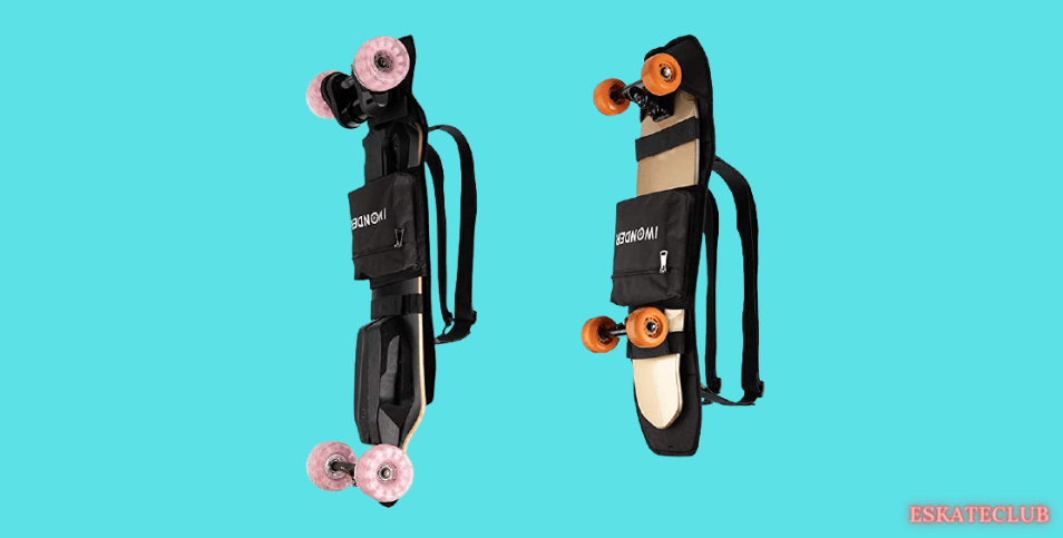 review about IWONDER Electric Skateboard Backpack