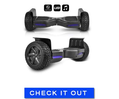 CHO All Terrain Black Rugged Off Road Hoverboard Review