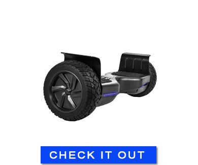 CHO All Terrain Rugged Hoverboard Under 300 Review