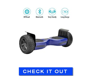 NHT All Terrain Rugged Off Road Hoverboard Review
