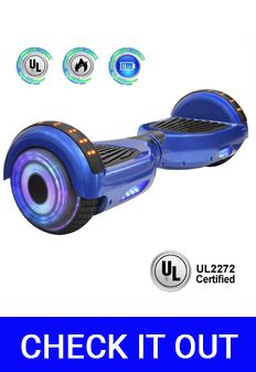 NHT 6.5 Inch Electric Self Balancing Scooter Review