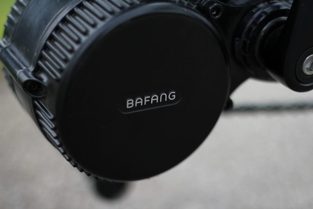 Bafang BBS02 motor