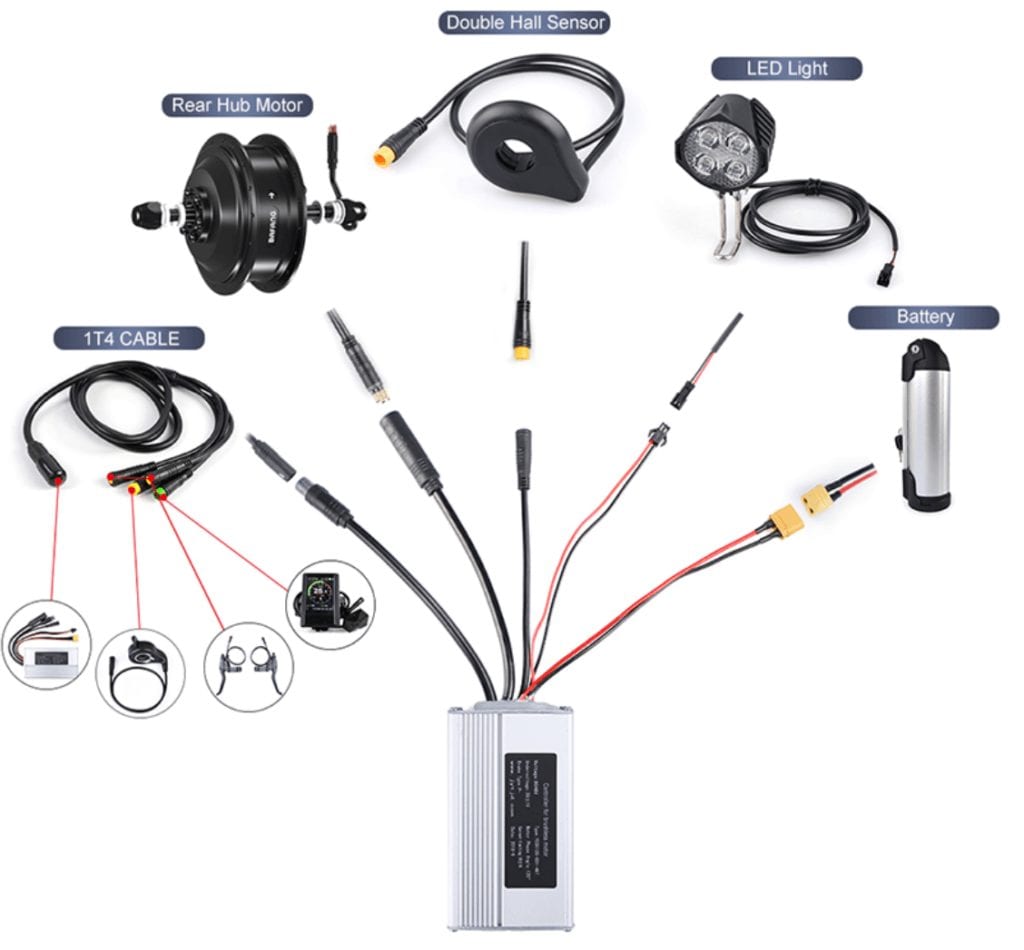 ebike Controller connections