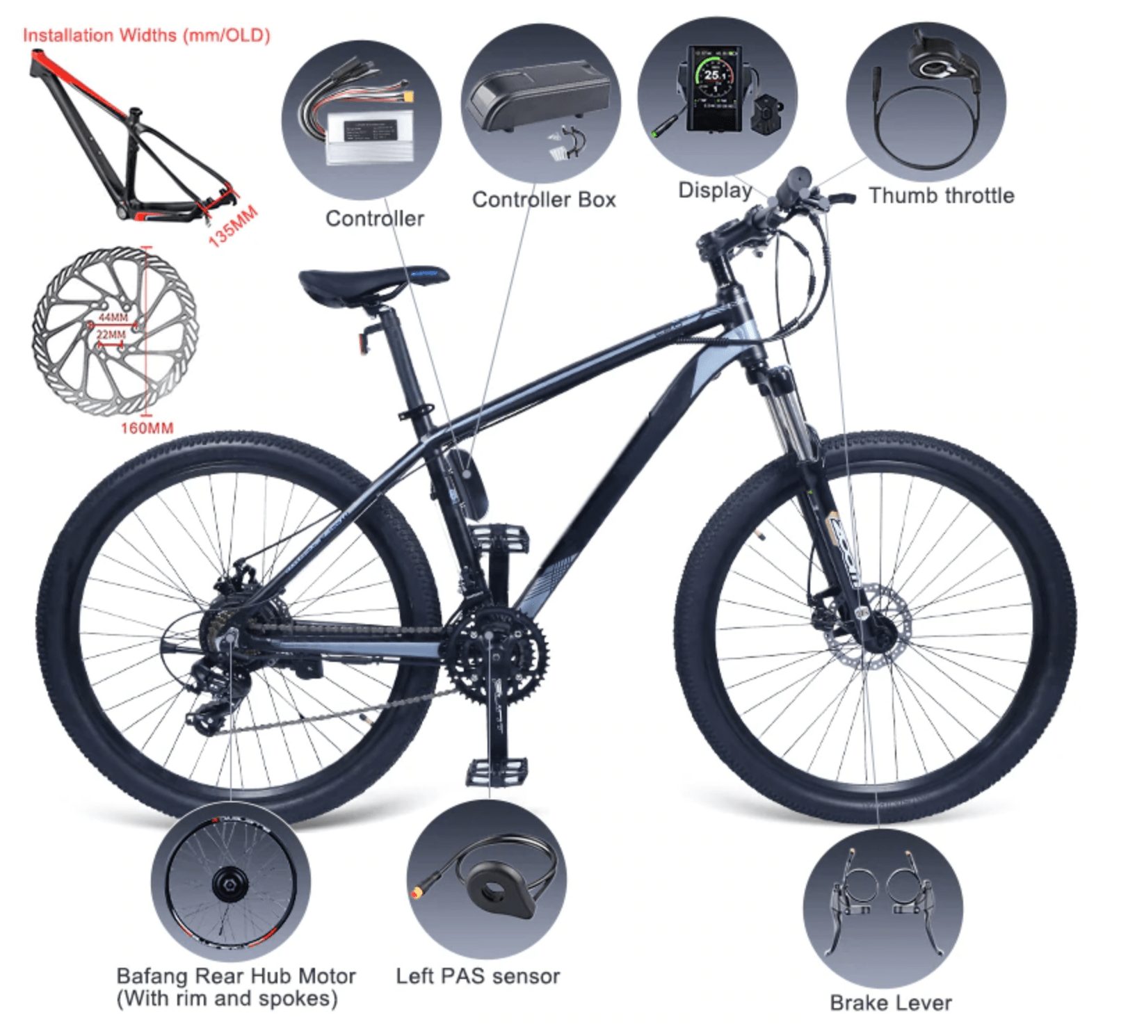 bafang hub motor disassembly