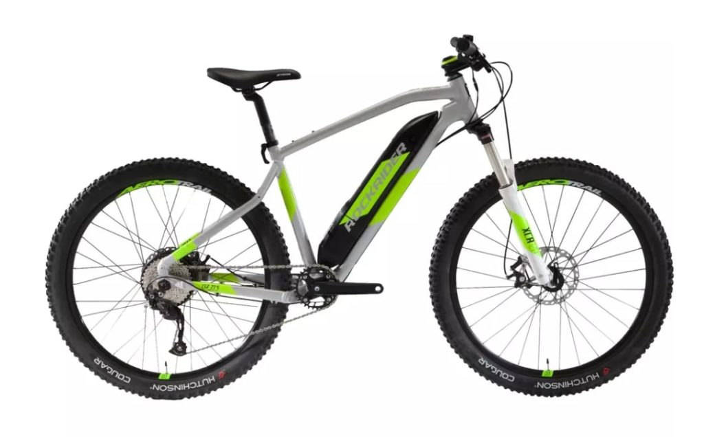 Rockrider E ST 500 V2 Electric Mountain Bike Review Edrivenet