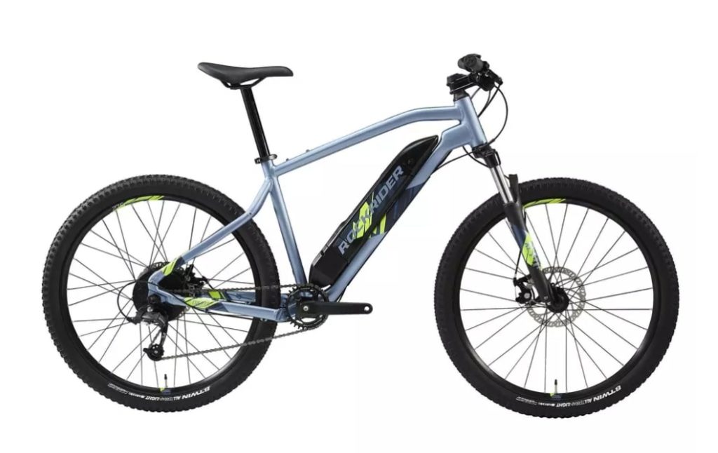 Rockrider E ST 100 Electric Mountain Bike Review Edrivenet