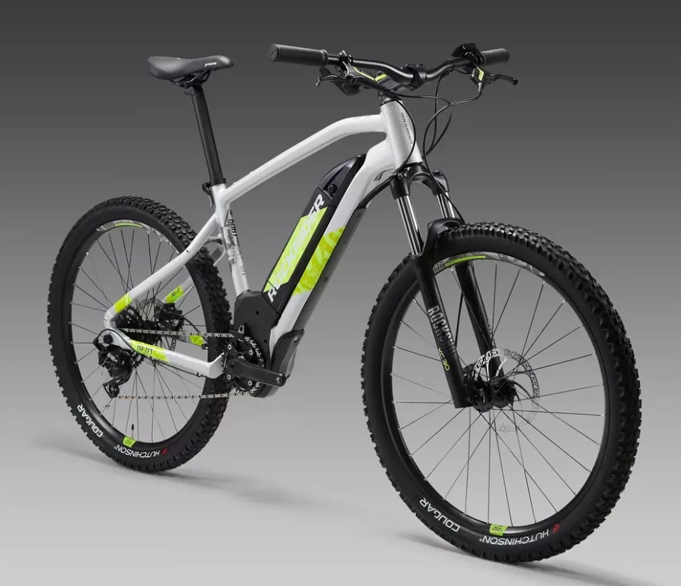 mtb rockrider full suspension