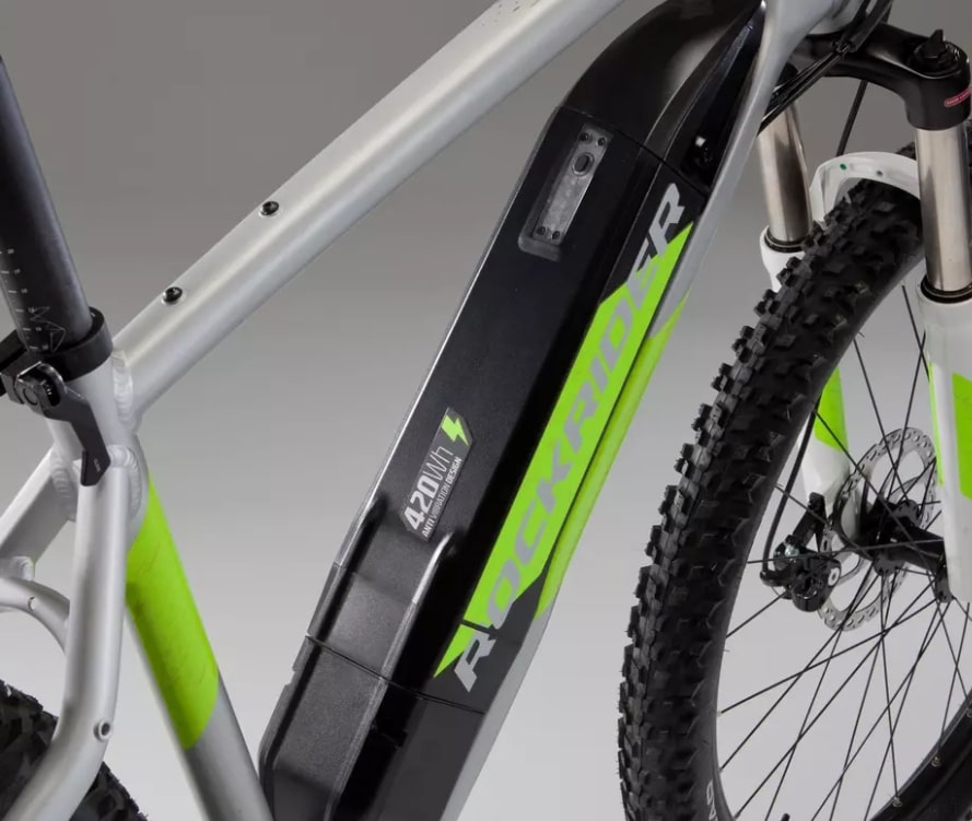 battery E-ST 500 mountain bike