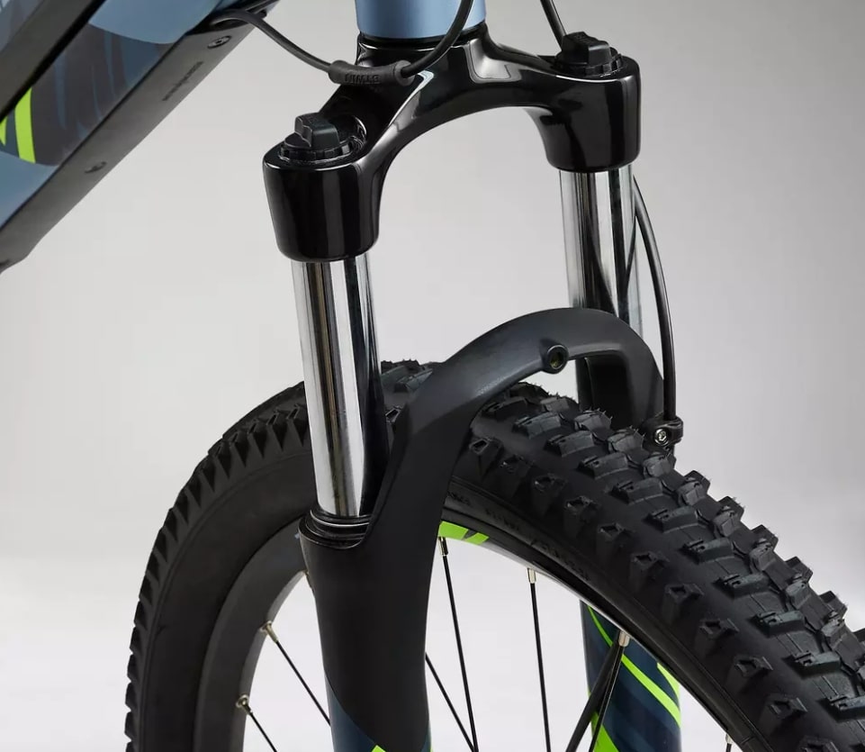 rockrider electric mountain bike