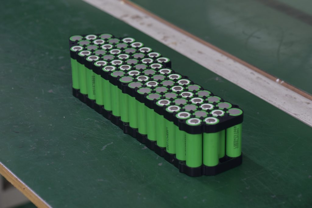 Ebike battery cells