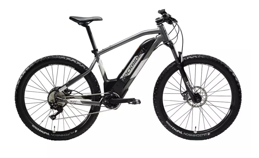 Decathlon electric best sale bike review