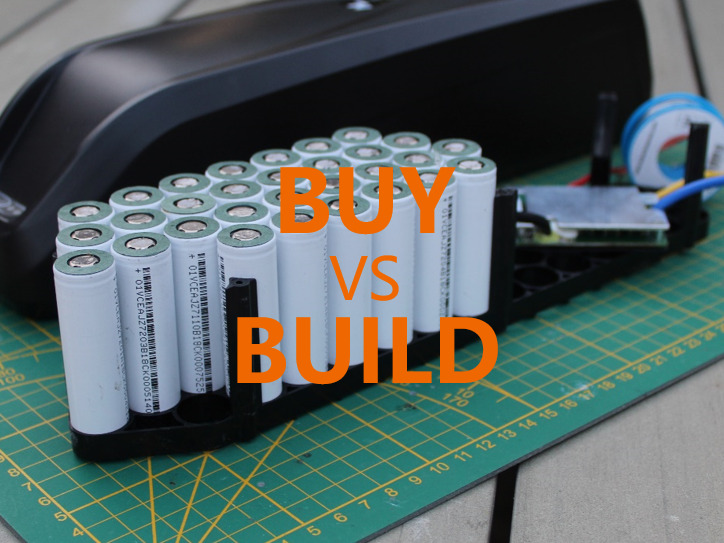 ebike battery build