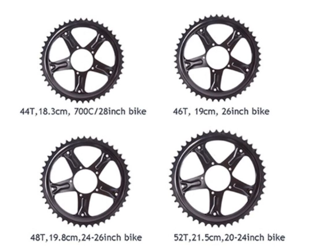 Bafang chainring options
