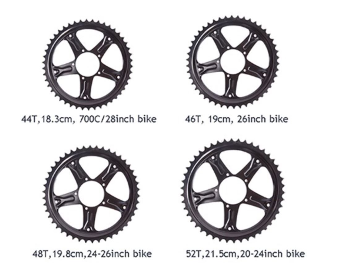 boost chainring on non boost frame