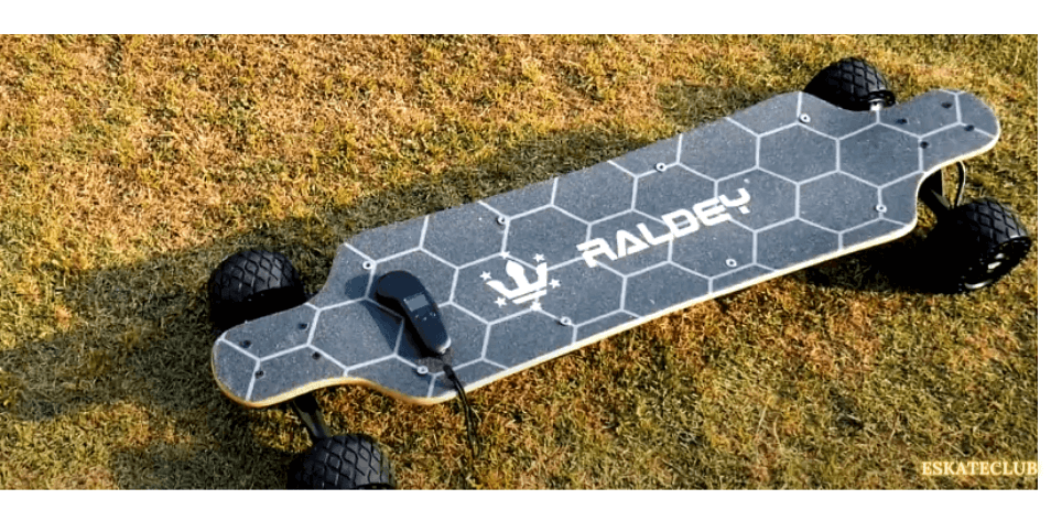 explain all feature of RALDEY MT-V3 Electric Skateboard