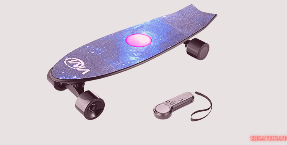 review about Vivi H2E Electric Skateboard