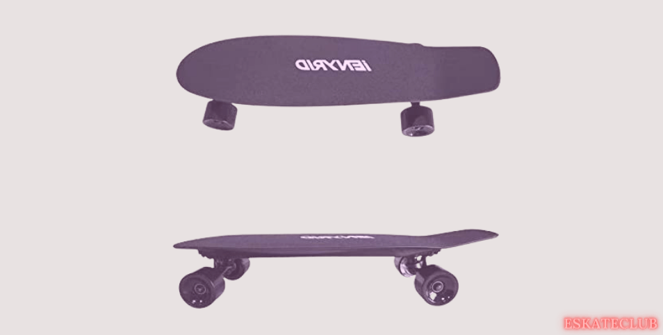 explain all feature of iENYRID Electric Skateboards with Remote