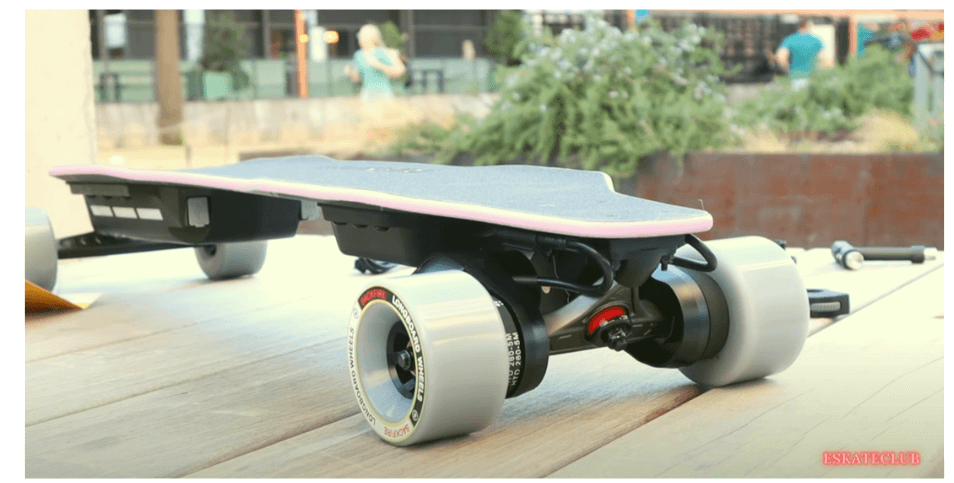 Backfire Zealot S Electric Skateboard