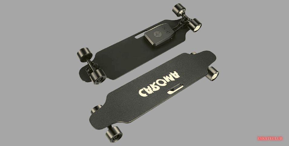 explain all feature of Caroma 37 Adult Electric Skateboard