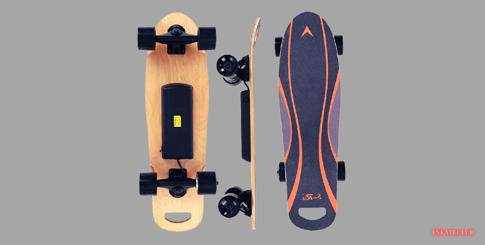 Miskoo 27.5 in Electric Skateboard