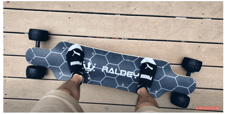 review about RALDEY MT-V3S Electric Skateboard