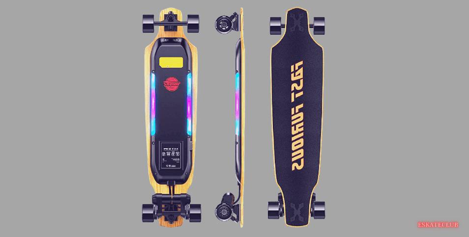 FAST & FURIOUS FT001 Electric Skateboard