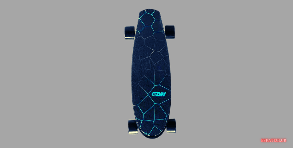 explain all feature of Hebaotong Electric Skateboard
