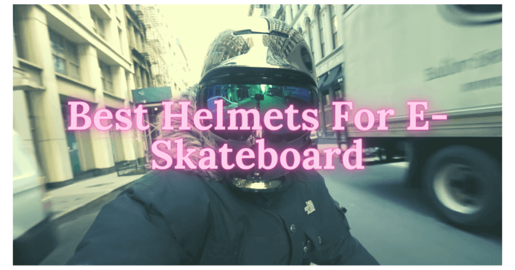 7 Best Helmets For Electric Skateboard Updated 2021