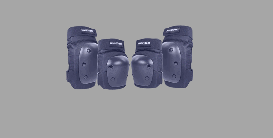 review abiut  LANOVAGEAR Knee Elbow Pads with Wrist Guard