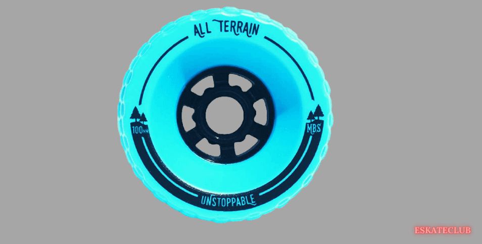 MBS All-Terrain Longboard Wheels