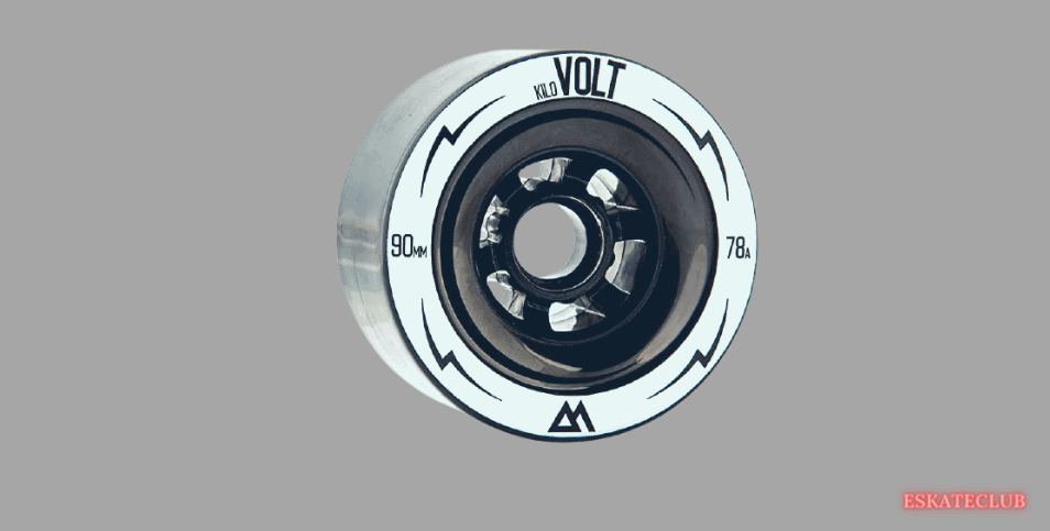 Magneto kilo Volt 90 mm Longboard Wheels