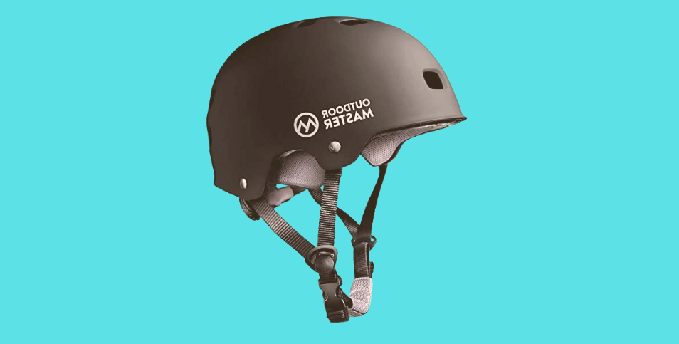 review about OutdoorMaster Skateboard Cycling Helmet