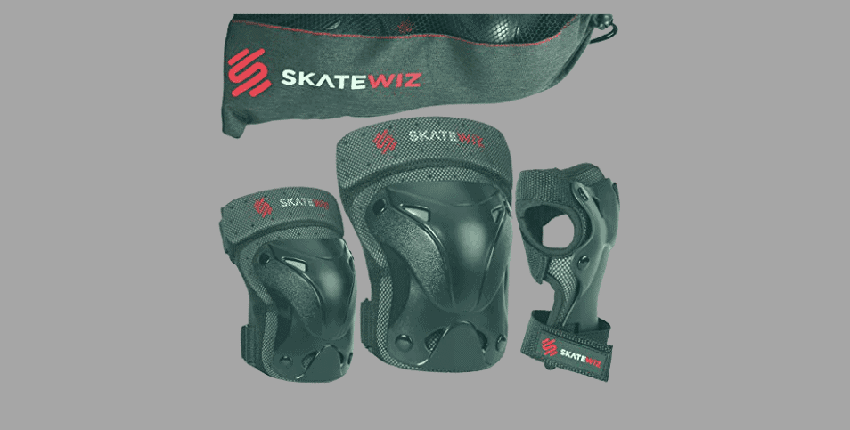 SKATEWIZ Protect-1 Knee Pads for Women and Men