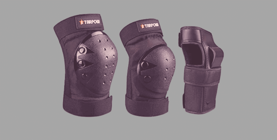 review about STARPOW Knee Pads for Kids and Adult Elbows Pads