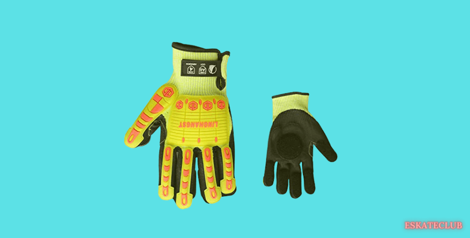 LINGHANGST Skateboard Gloves