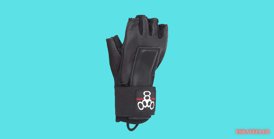 Triple 8 Hired Hands Wrist Guard Gloves