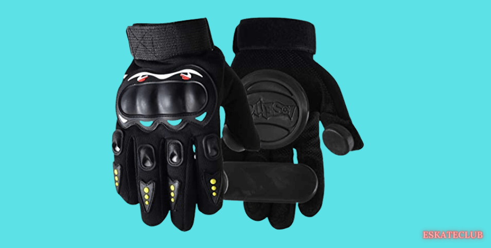 YOGOGO Skateboard Protective Gloves