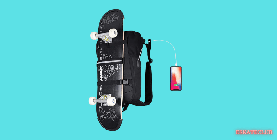 Simbow Skateboard Backpack